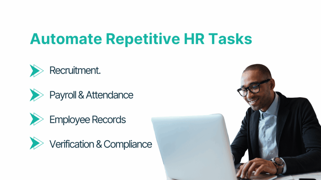 Automate Repetitive HR Tasks