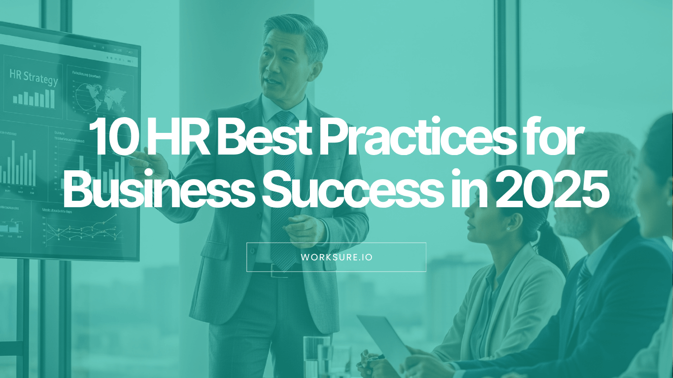 10 HR Best Practices for Business Success