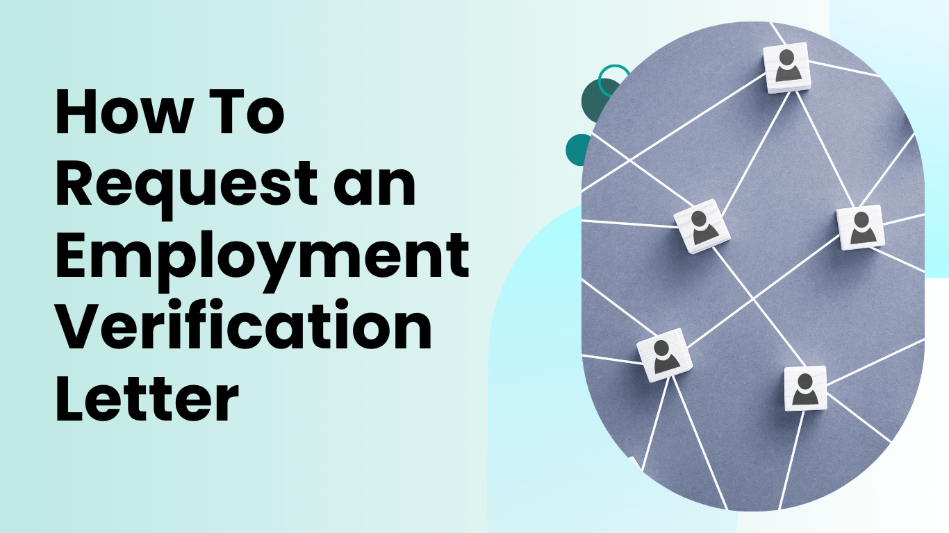 How To Request an Employment Verification Letter