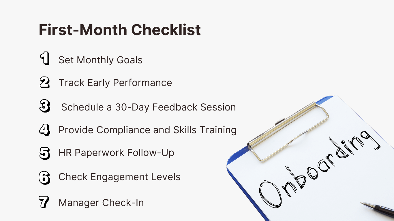 Employee Onboarding Checklist for 2026 - WorkSure