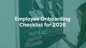 Employee Onboarding Checklist